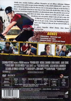 Premium Rush - Fahr wie der Teufel - (Vermietrecht) - Einzel-DVD - Neu & OVP